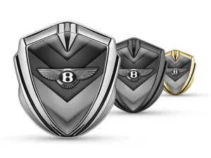 Bentley Emblema Silicone Badge Personalizzabile Disegno Forza